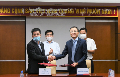 PVChem, SSFC và NSEC ký Thỏa thuận hợp tác lập báo cáo khả thi dự án sản xuất PET Chip tái chế